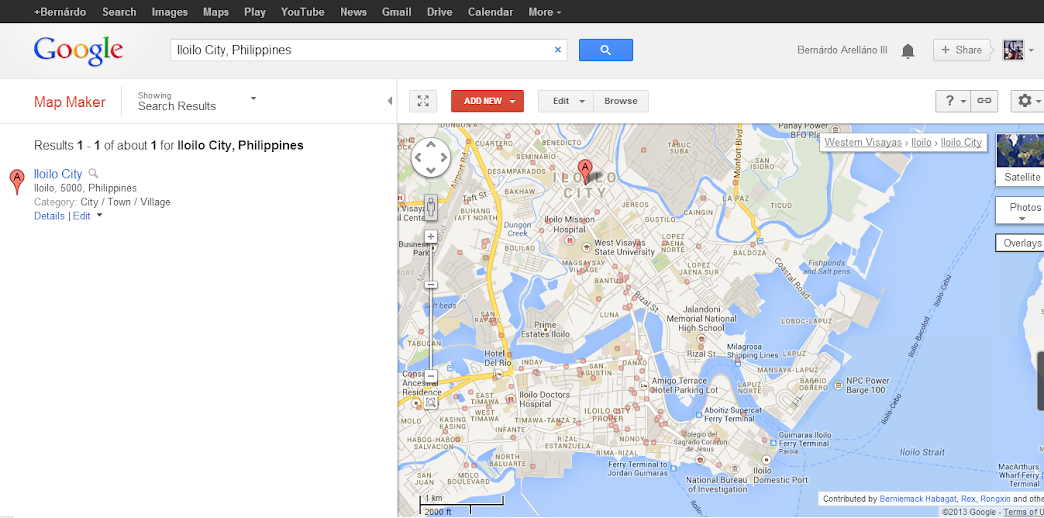 Google MapMaker