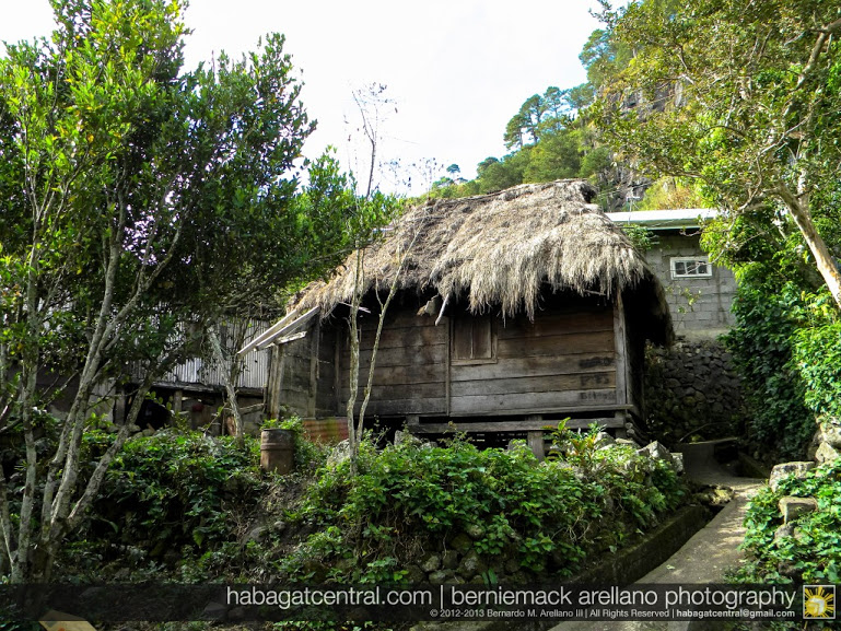 Fidelisan's old hut