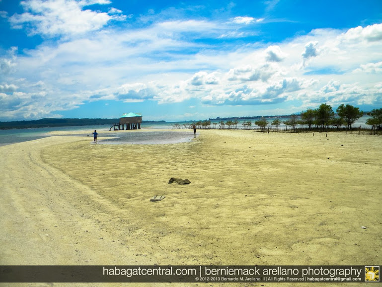 Vanishing Island at low tide