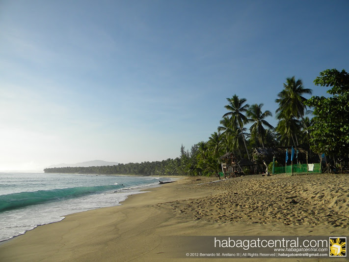 Dahican Beach