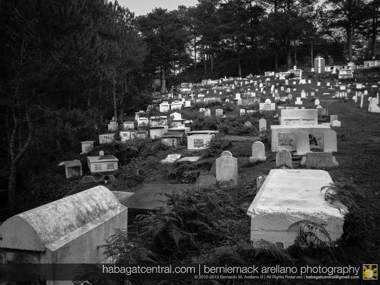 Sagada's Public Cemetery