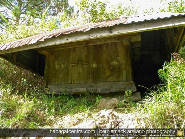 A rice grannary in Fidelisan