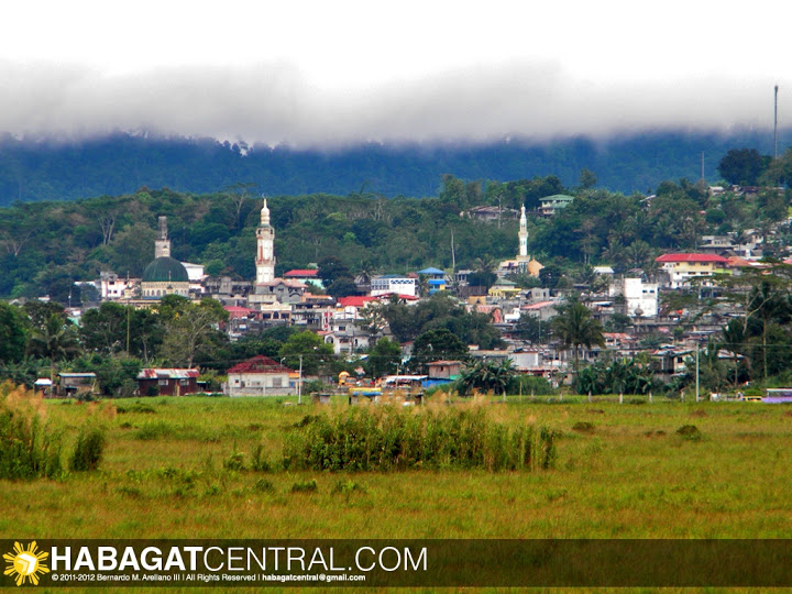 Downtown Dansalan from Afar