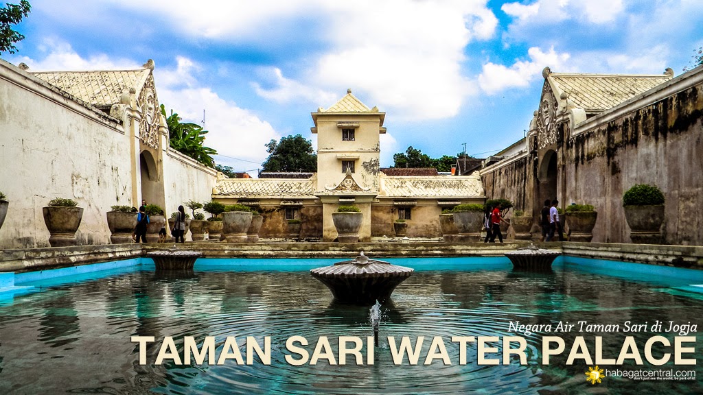 Taman Sari Water Palace