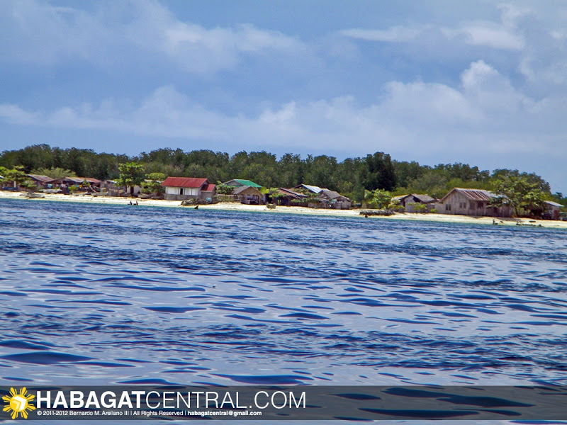 "The Village" of the Santa Cruz Islanders