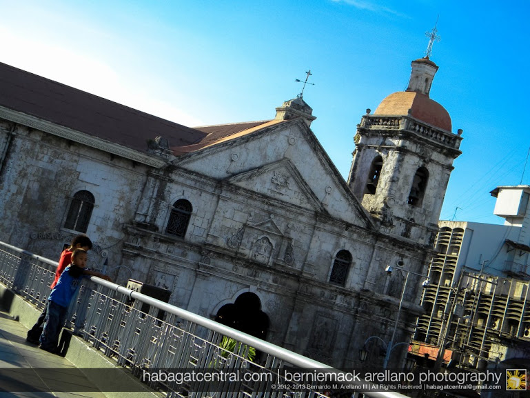 The belfry and the Santo Nino Basilica