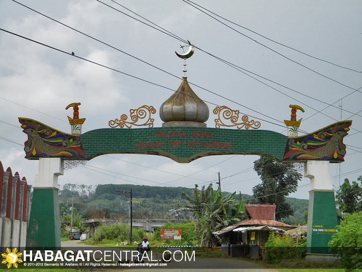 Marawi City South Gate