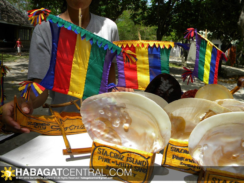 Souvenirs made by the natives themselves