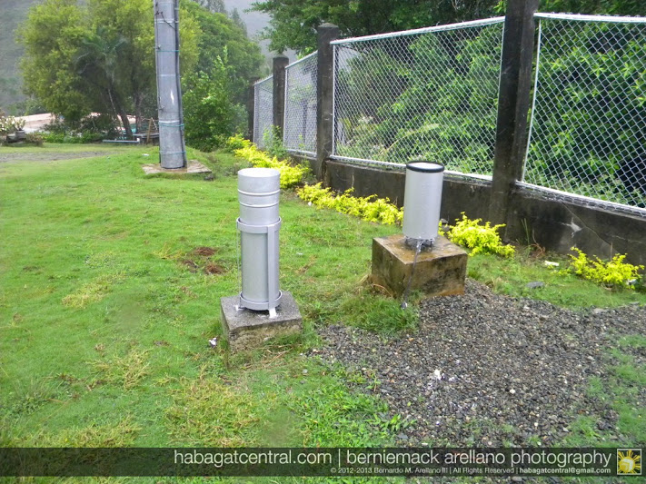 Is that the rain gauge?
