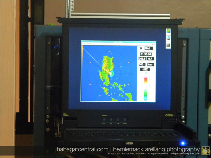 Baler's Doppler radar image