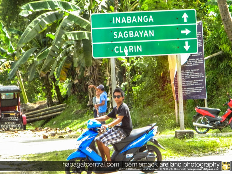 To Sagbayan and Carmen