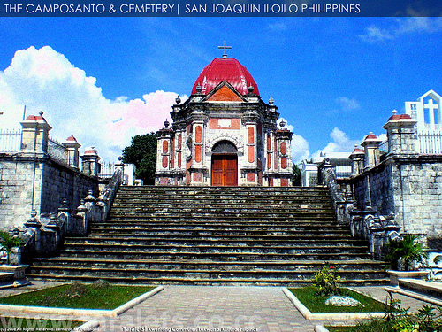 San Joaquin Iloilo Camposanto