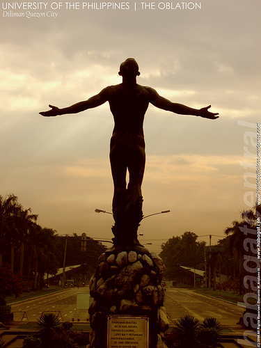 UP Diliman Oblation