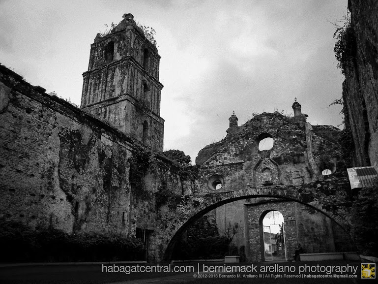 San Pablo Church Ruins of Isabela