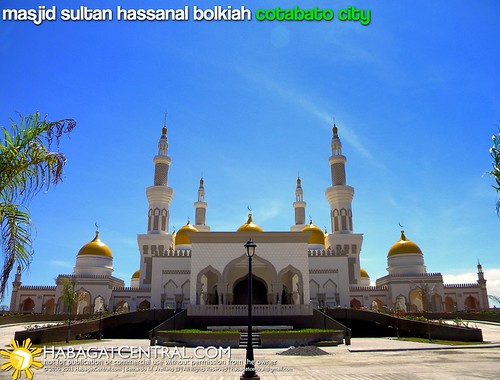 The Golden Masjid of Cotabato City