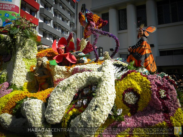 Panagbenga float