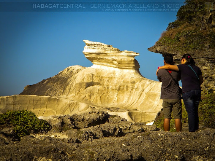 Kapurpurawan Rock
