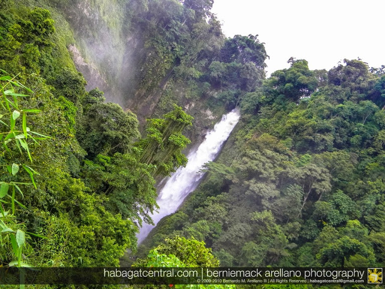 The taller Second Falls