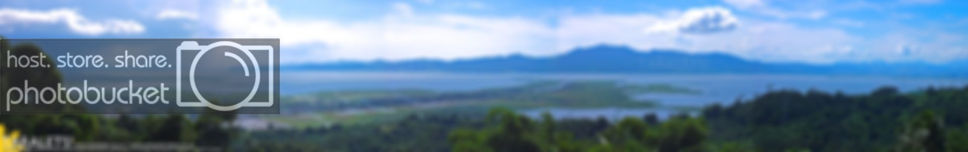 Panorama of Laguna de Bai from the foothills of Sierra Madre Panorama of Laguna de Bai from the foothills of Sierra Madre