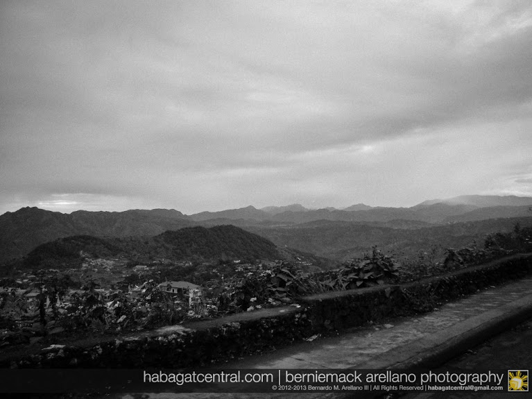 The mountains and beyond