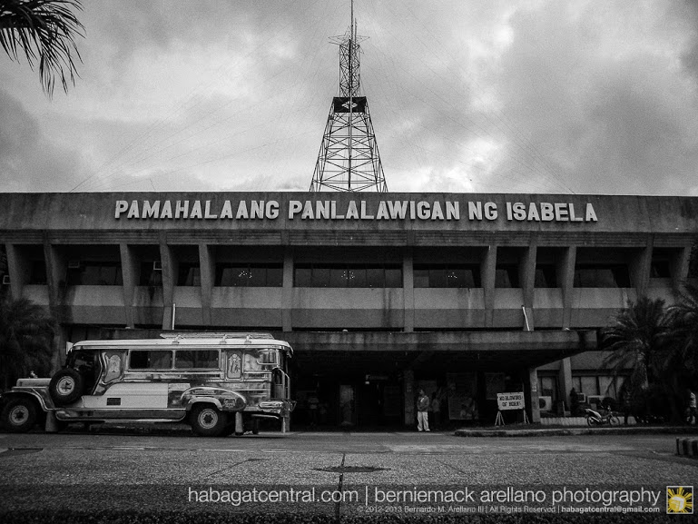 The new provincial capitol of Isabela