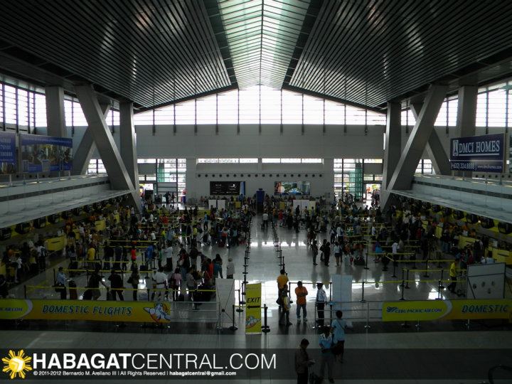 NAIA Terminal 3 Check-In Lobby