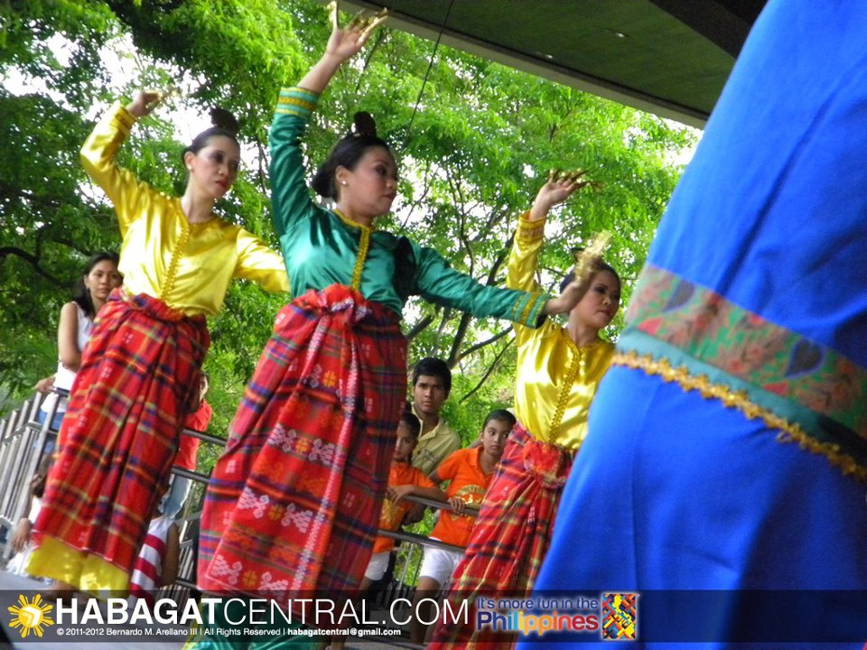 The Dance of the Moro People