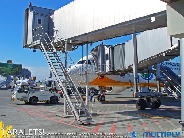 NAIA Terminal 3 Tarmac