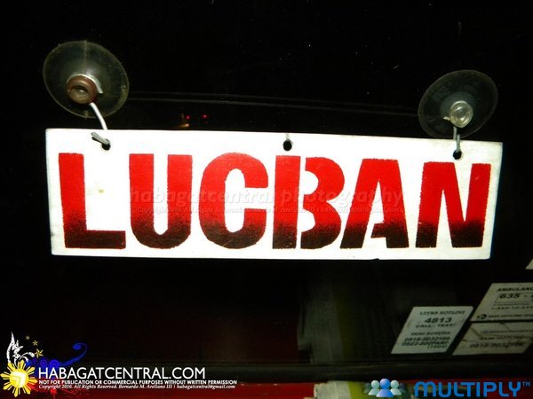 To Lucban!