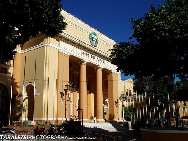 Provincial Capitol of Ilocos Sur, Vigan City, Ilocos Sur, Philippines