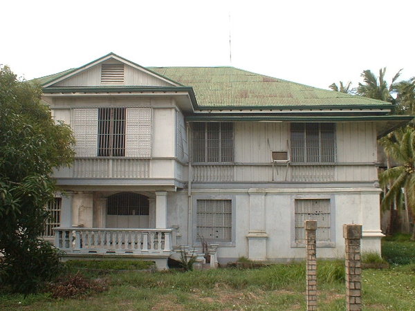 Locsin House, 3 years ago.