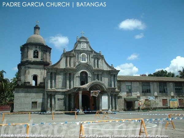 Padre Garcia Church, Batangas