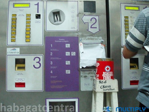 LRT 2 Ticket Vending Machines
