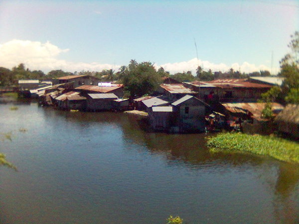 Buluan, Maguindanao and Buluan River Buluan, Maguindanao and Buluan River (2006) | Photo by HabagatCentral.com