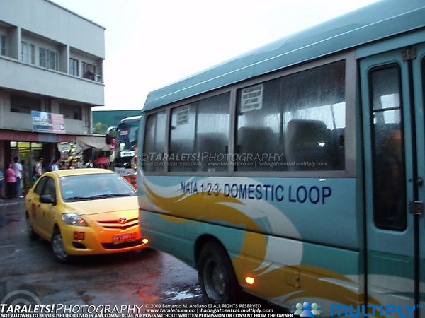 NAIA Loop Shuttle Bus