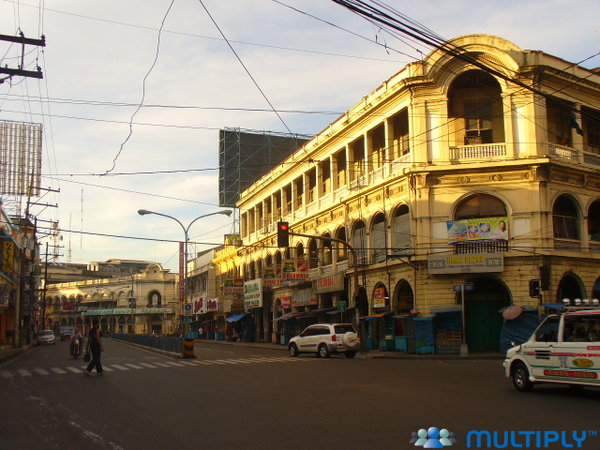 The International House (S.Villanueva Bldg) of Calle Real