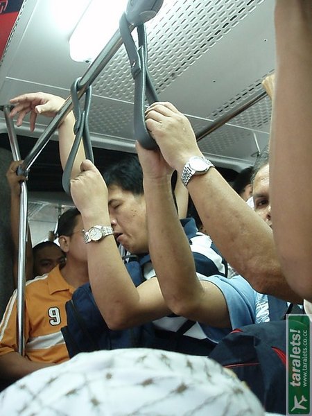 Inside MRT