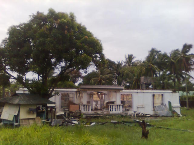 Locsin House Demolished (Photo by Rex Dianala)