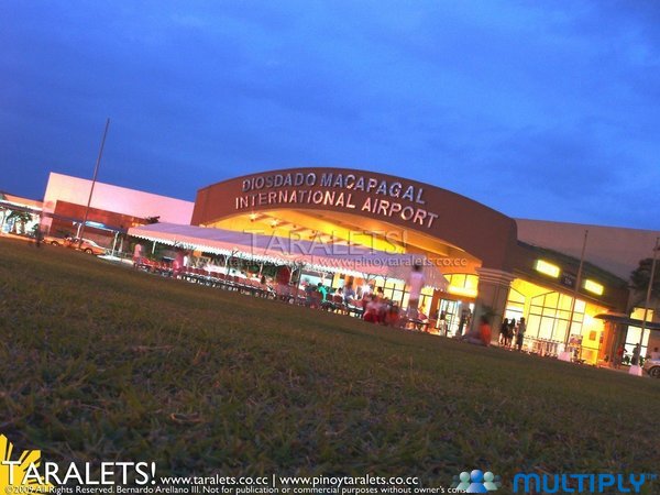 Diosdado Macapagal International Airport