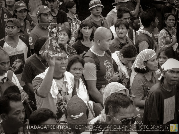 The procession