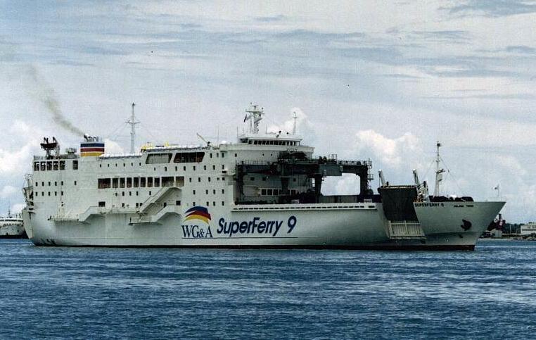 SuperFerry 9 Aboitizs SuperFerry 9