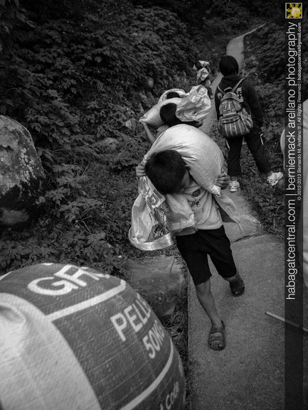 On their way back to Fidelisan, bringing provisions