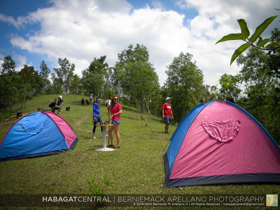The campsite of Canso-X