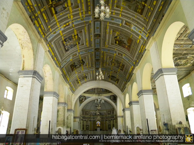The main body and the ceiling paintings endangered in Loon