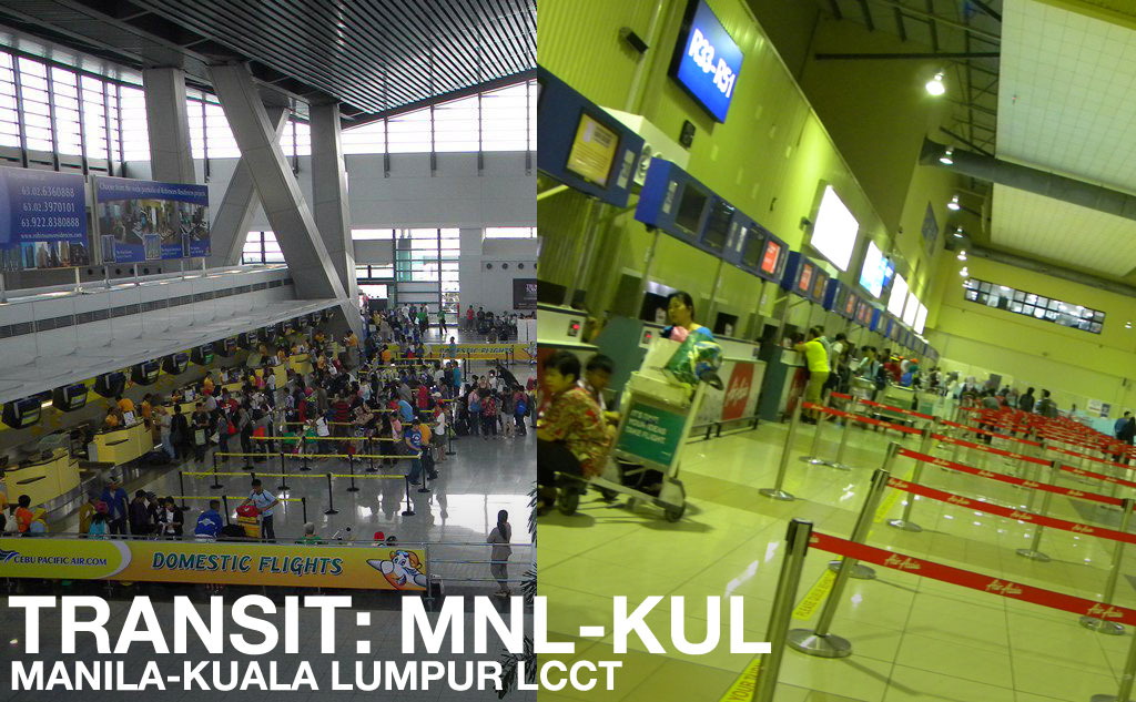 Transit Manila Kuala Lumpur