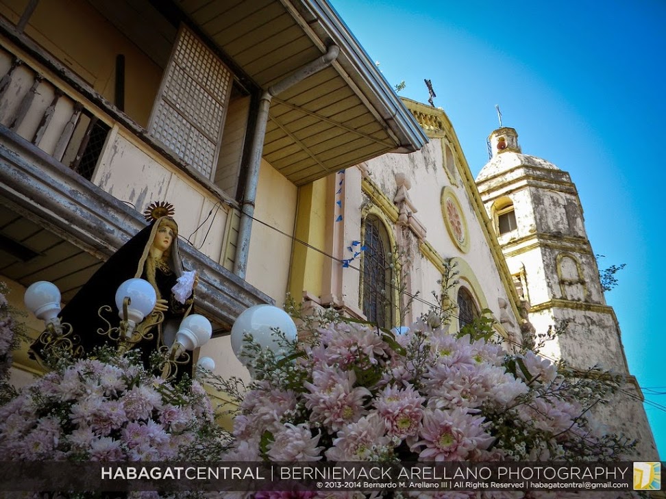 Samal Church in Bataan