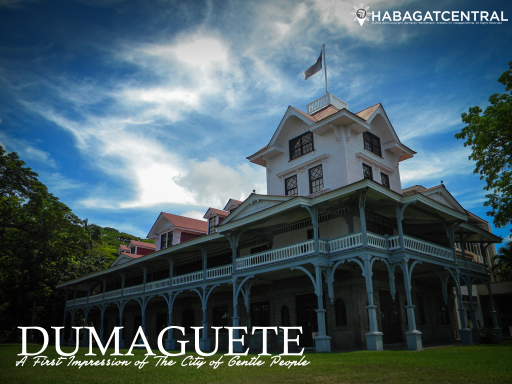 Dumaguete City's Siliman Hall