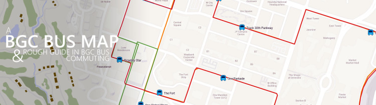 BGC Bus Map