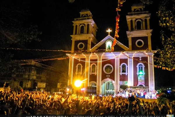 Dinagyang Religious Sadsad