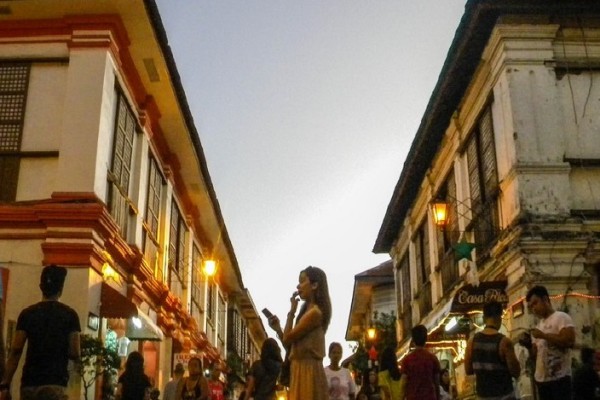 Vigan Calle Crisologo